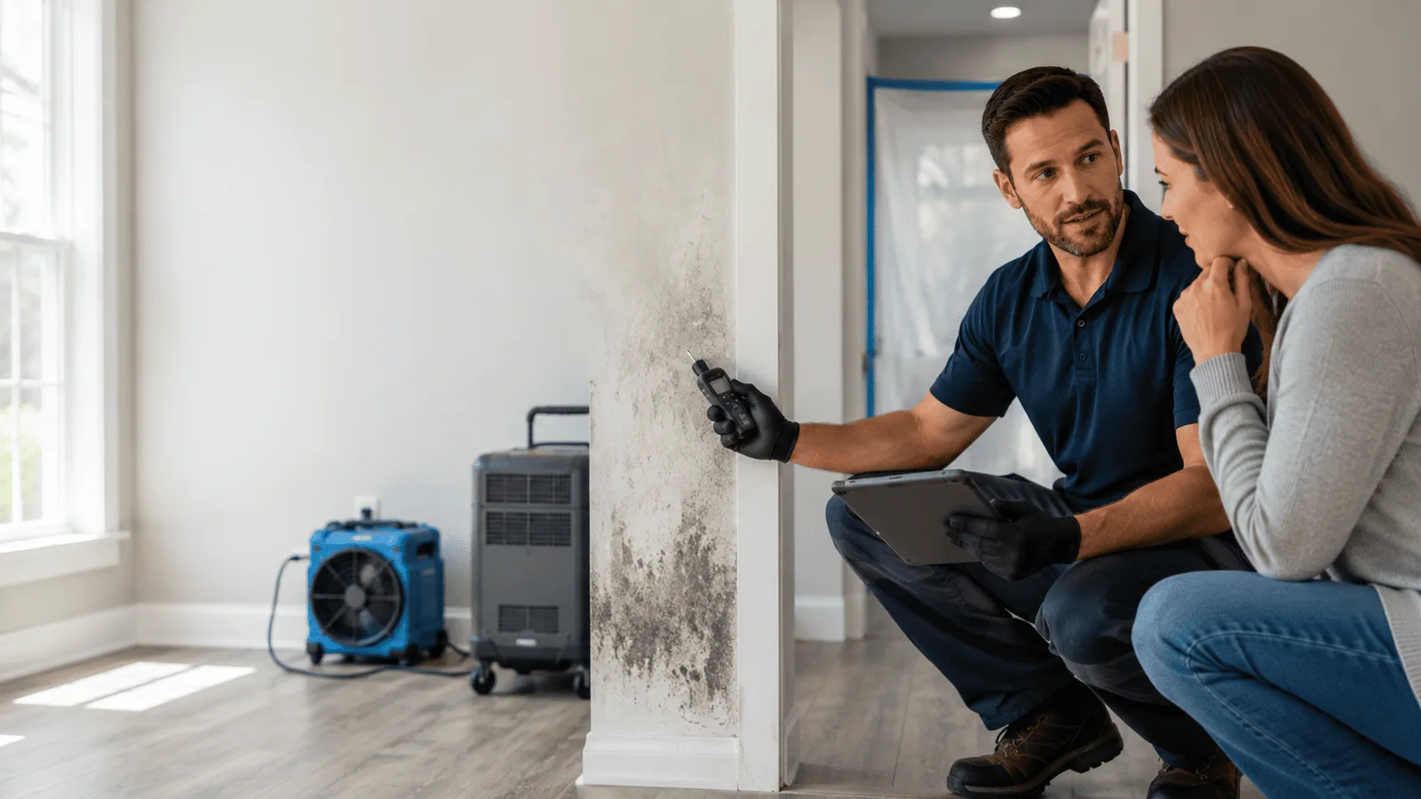 Mold Inspection Hudgins, VA FAQs
