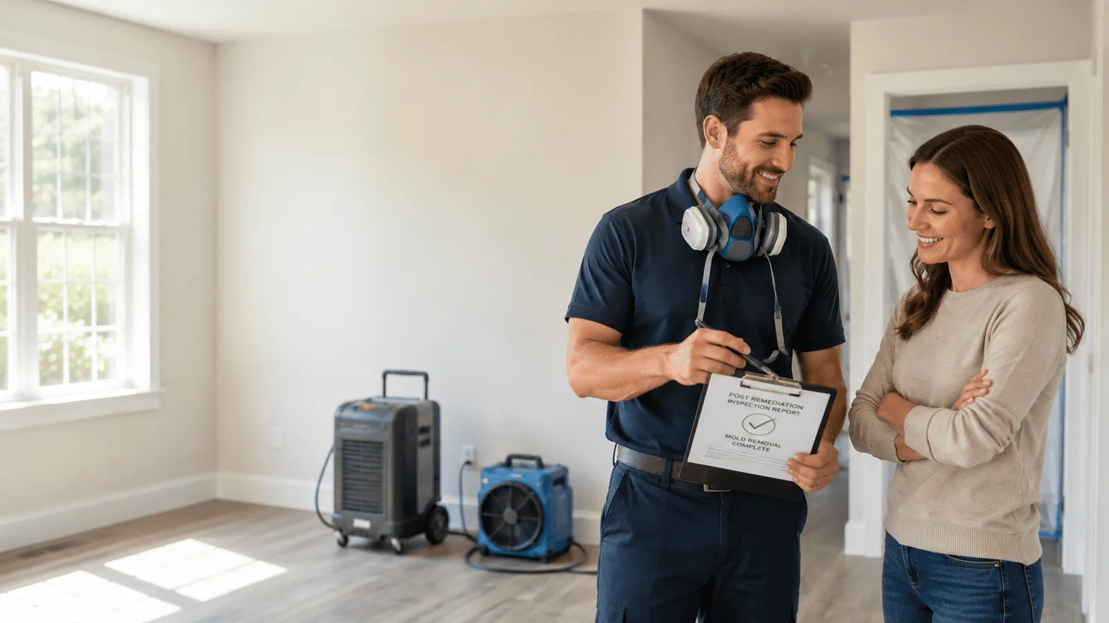 Why choose Mold Inspection in Hudgins, VA